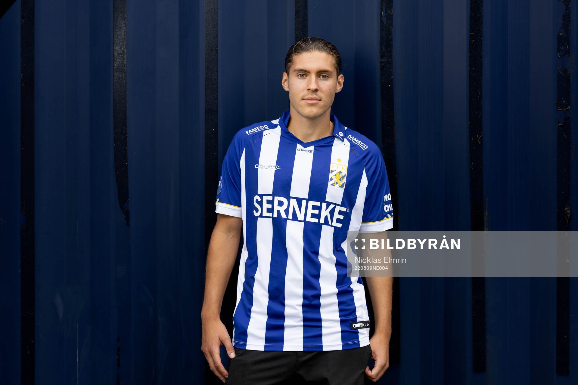 IFK Göteborgs nyförvärv Eman Markovic