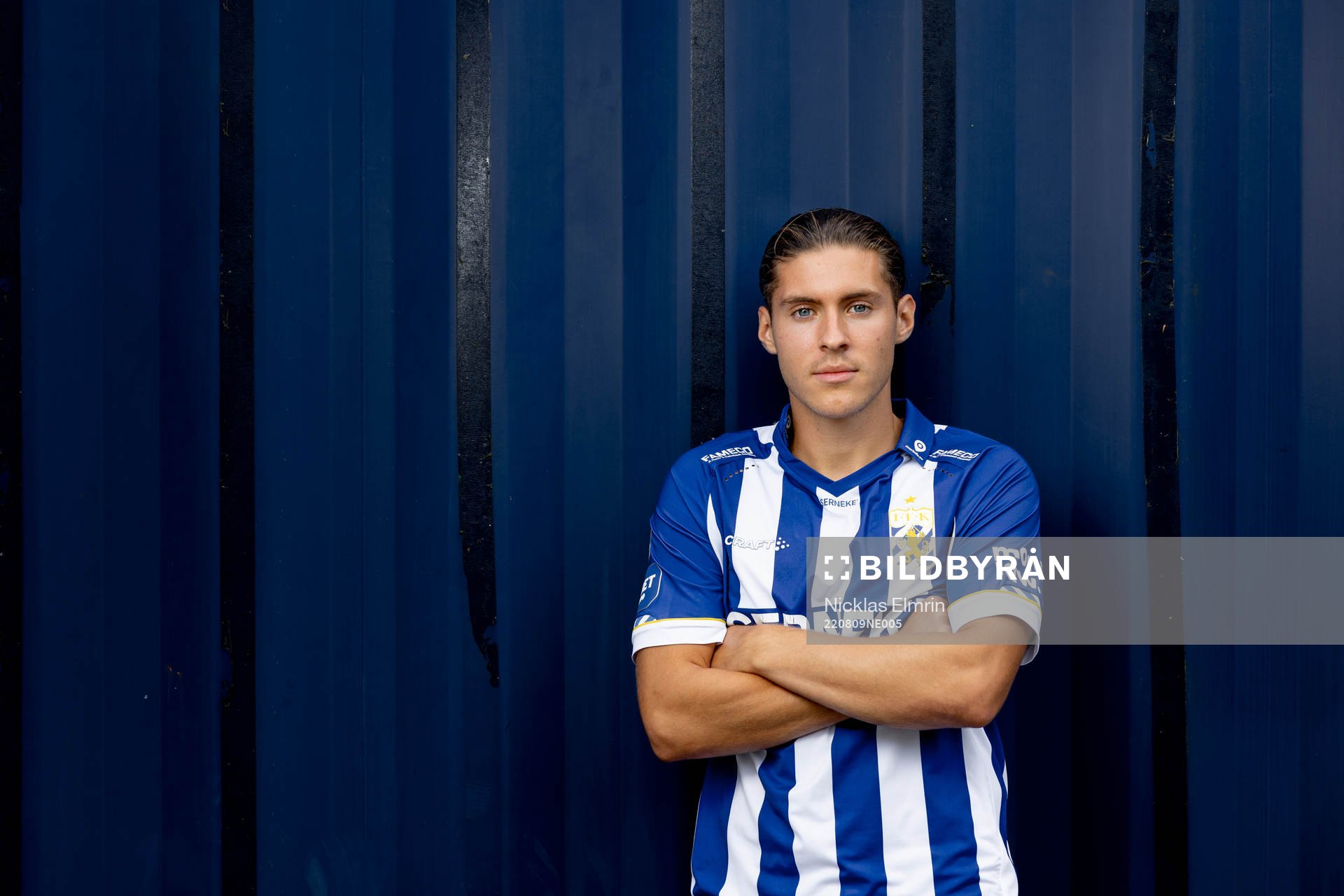 IFK Göteborgs nyförvärv Eman Markovic