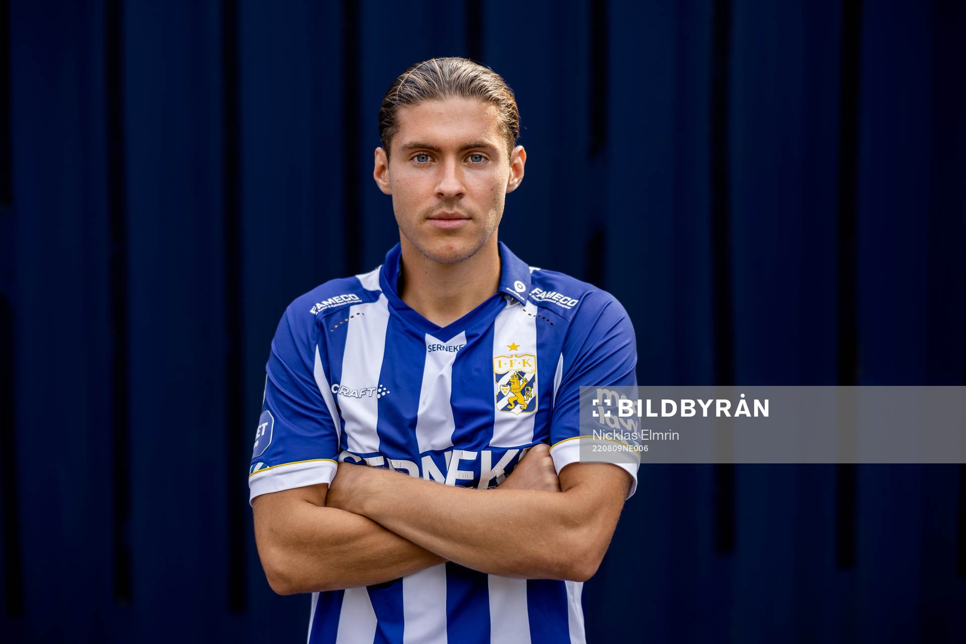 IFK Göteborgs nyförvärv Eman Markovic