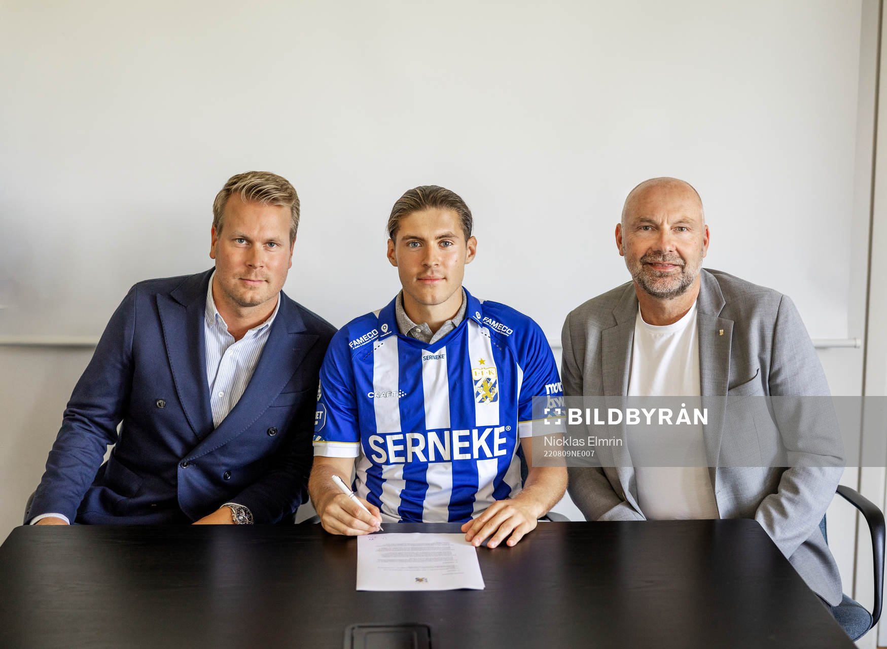 Marcus Hermansson ekonomichef, nyförvärvet Eman Markovic