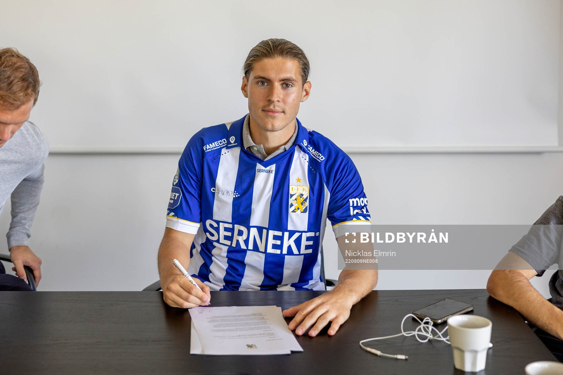 IFK Göteborgs nyförvärv Eman Markovic signerar avtal