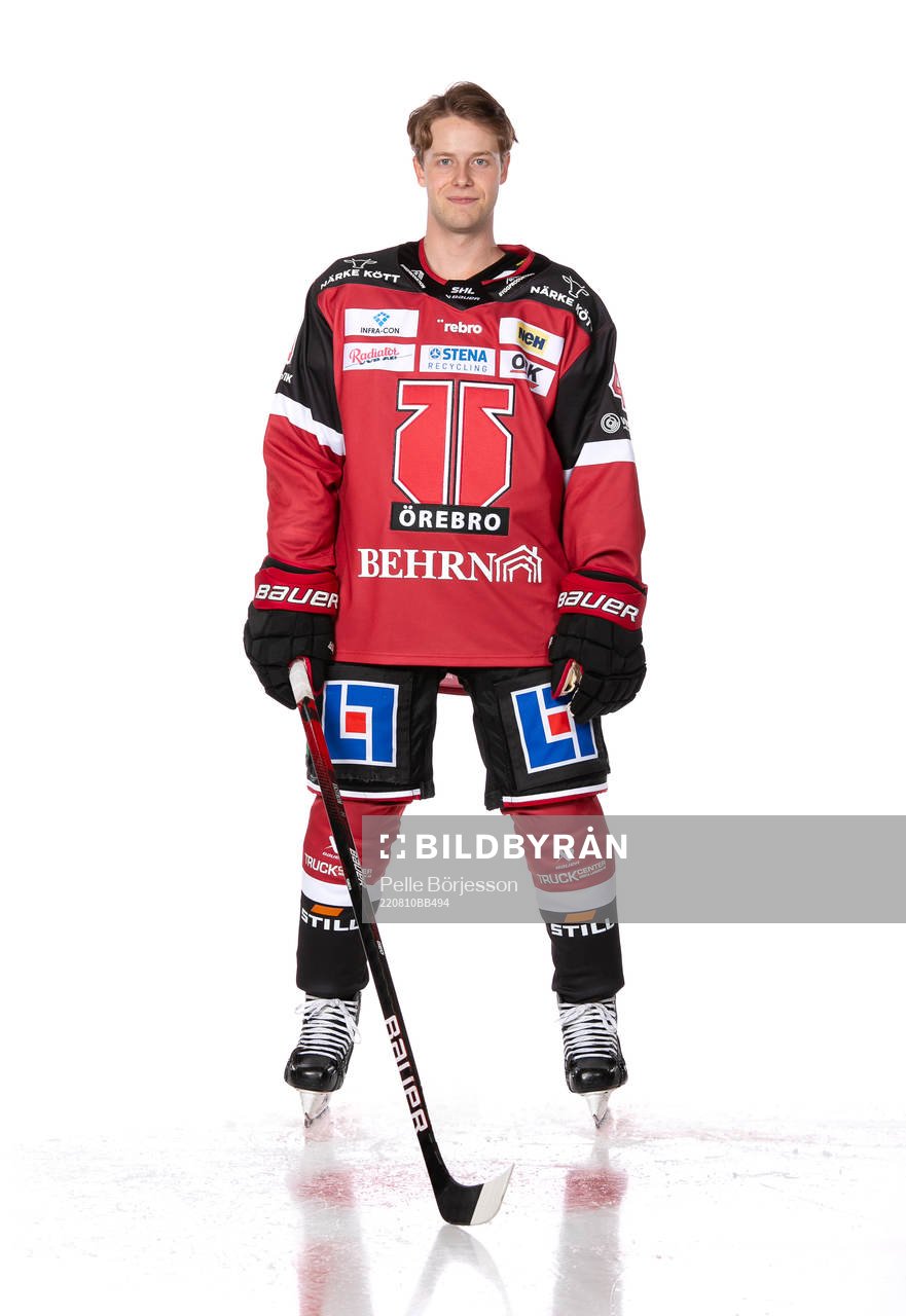Örebros Elias Ekström