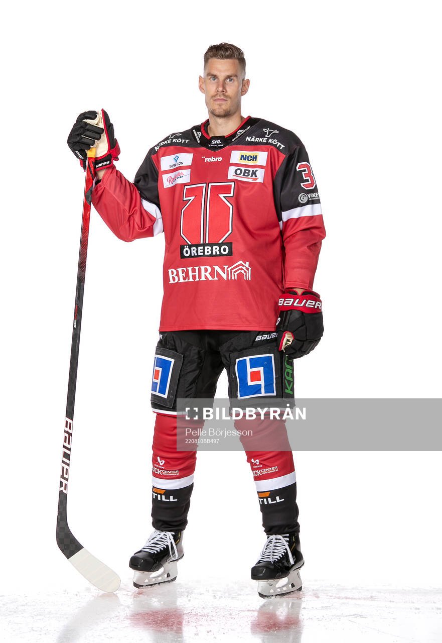 Örebros Emil Larsson