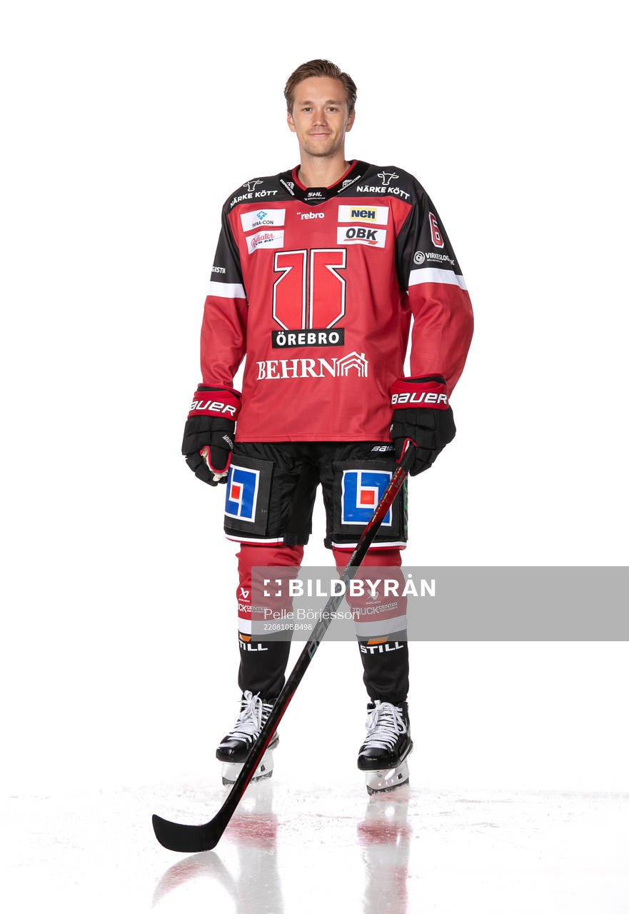 Örebros Filip Berglund