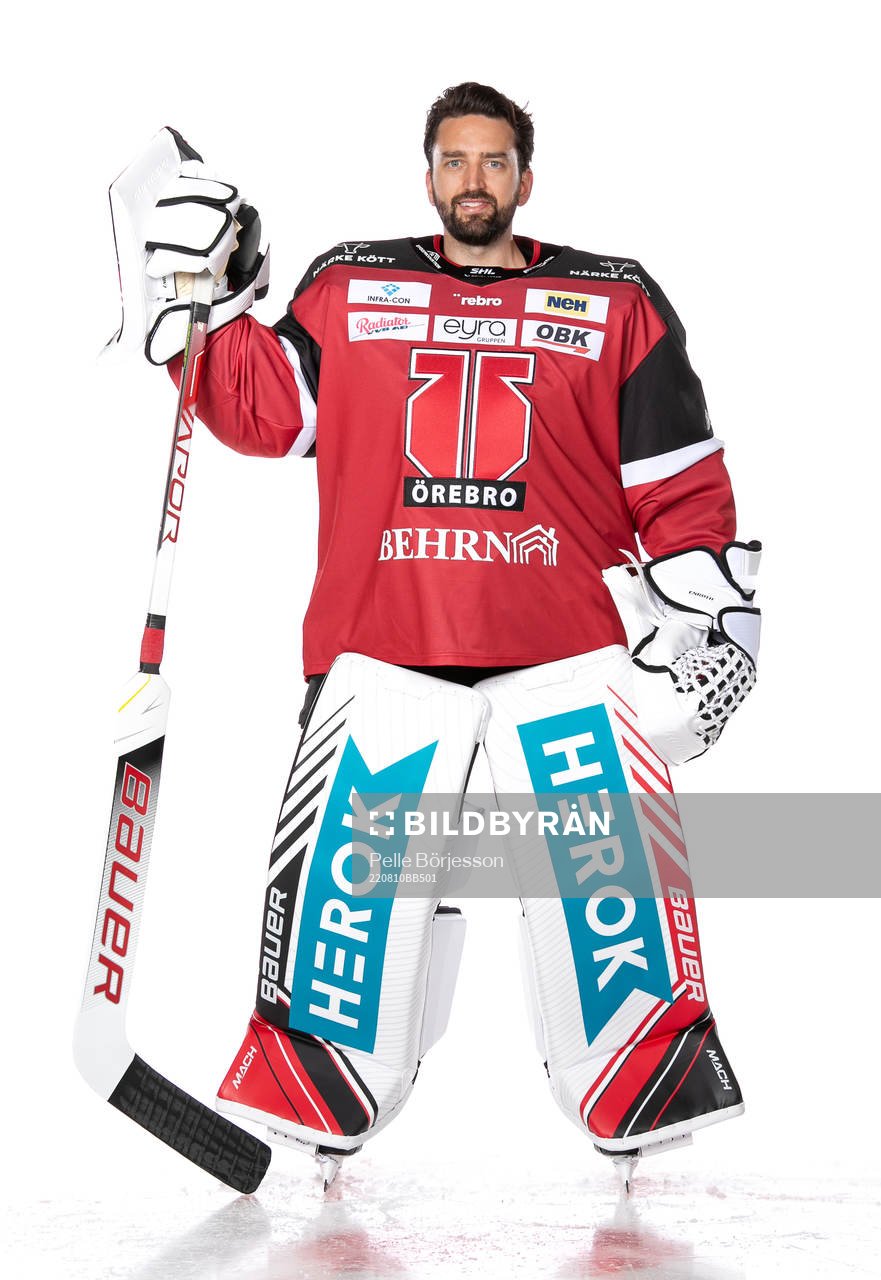 Örebros Jhonas Enroth 2