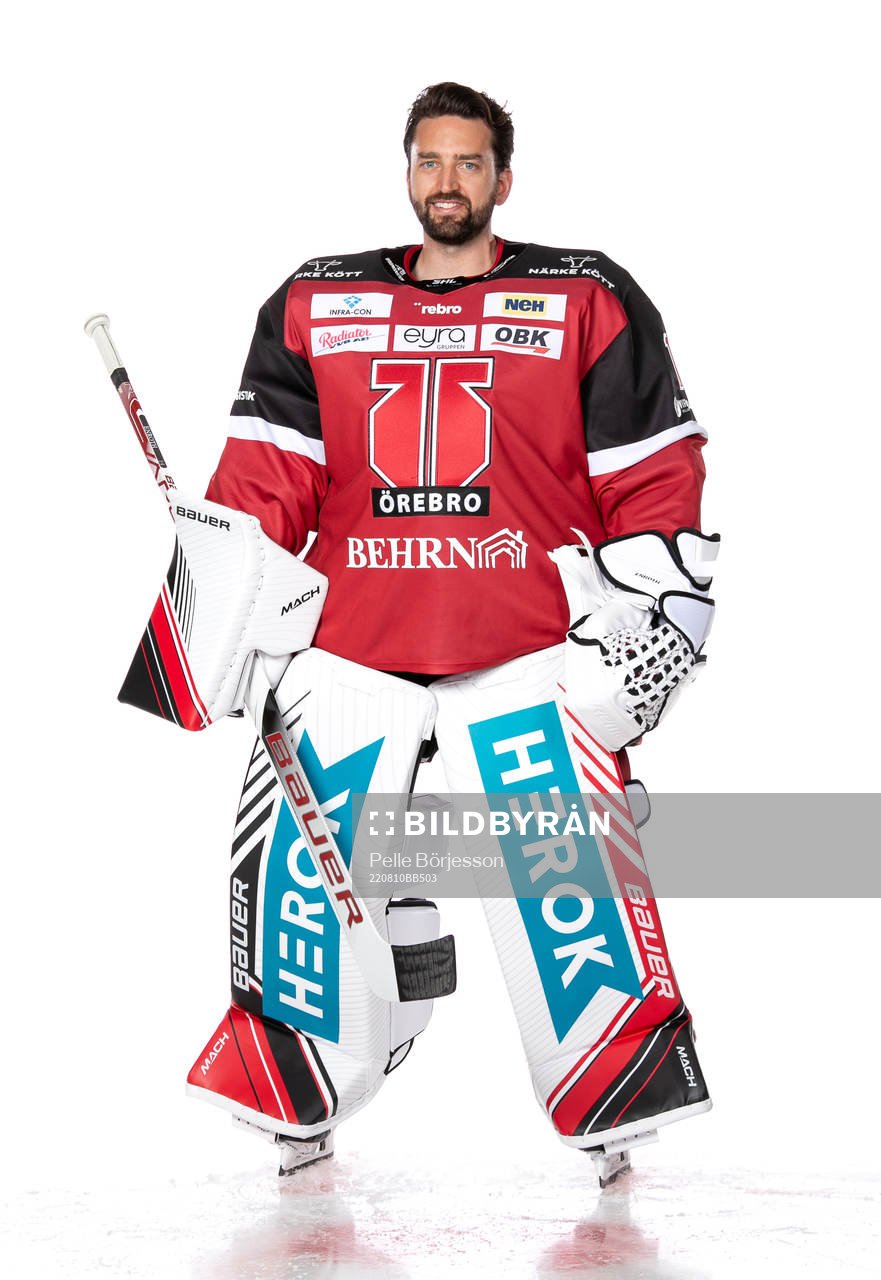 Örebros Jhonas Enroth