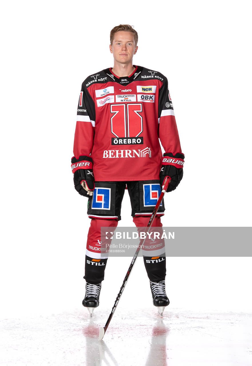 Örebros Linus Öberg