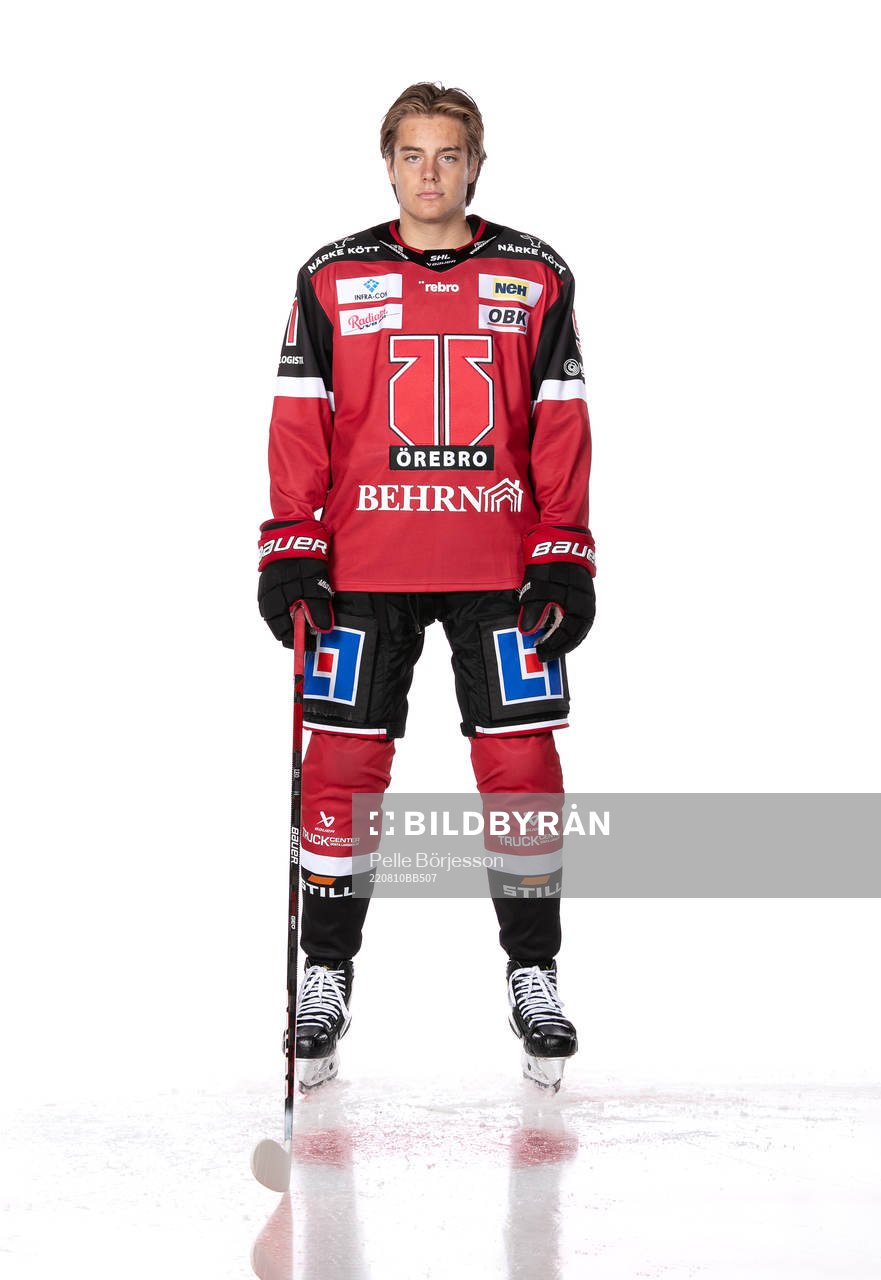 Örebros Leo Carlsson