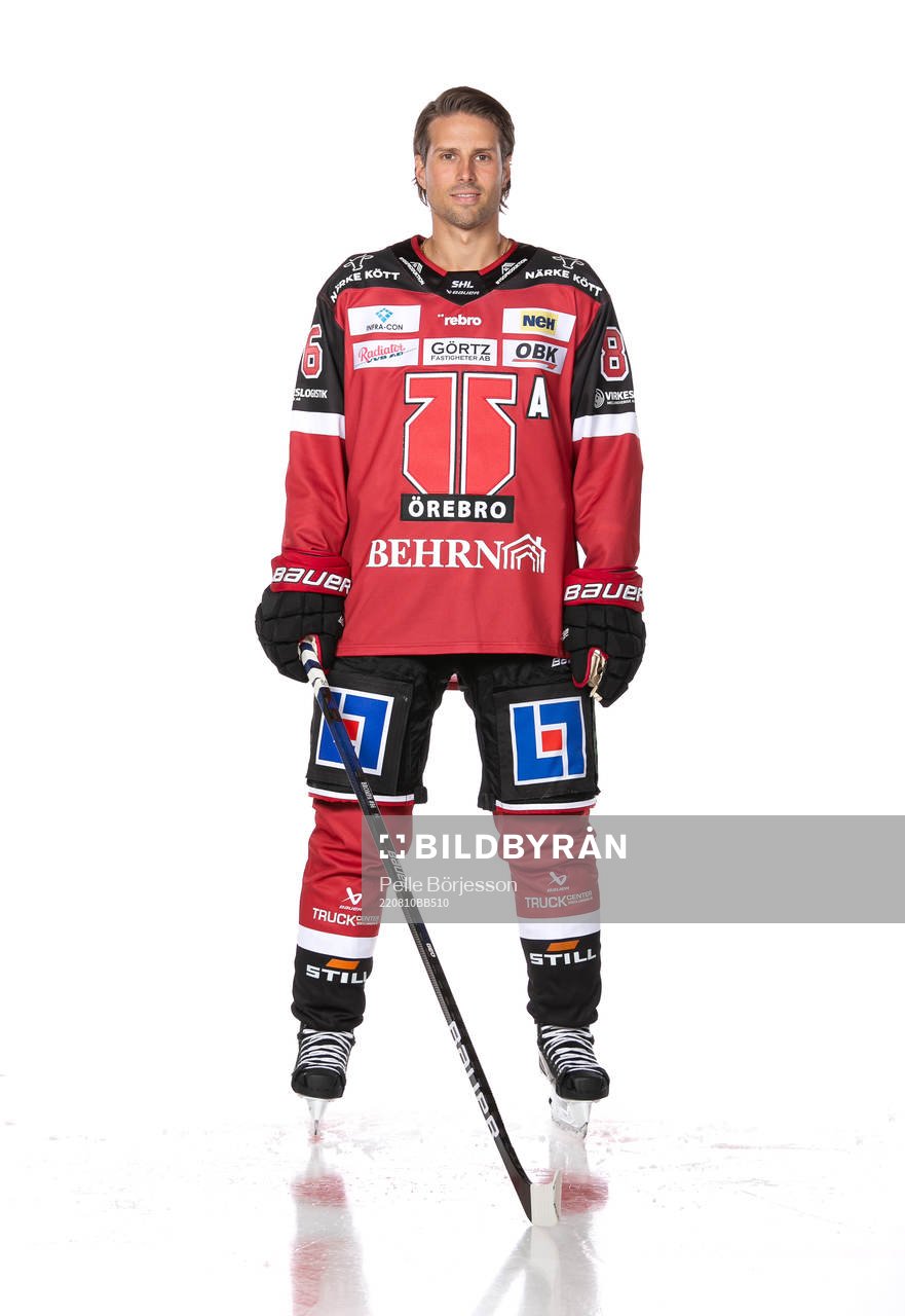 Örebros Mathias Bromé 3