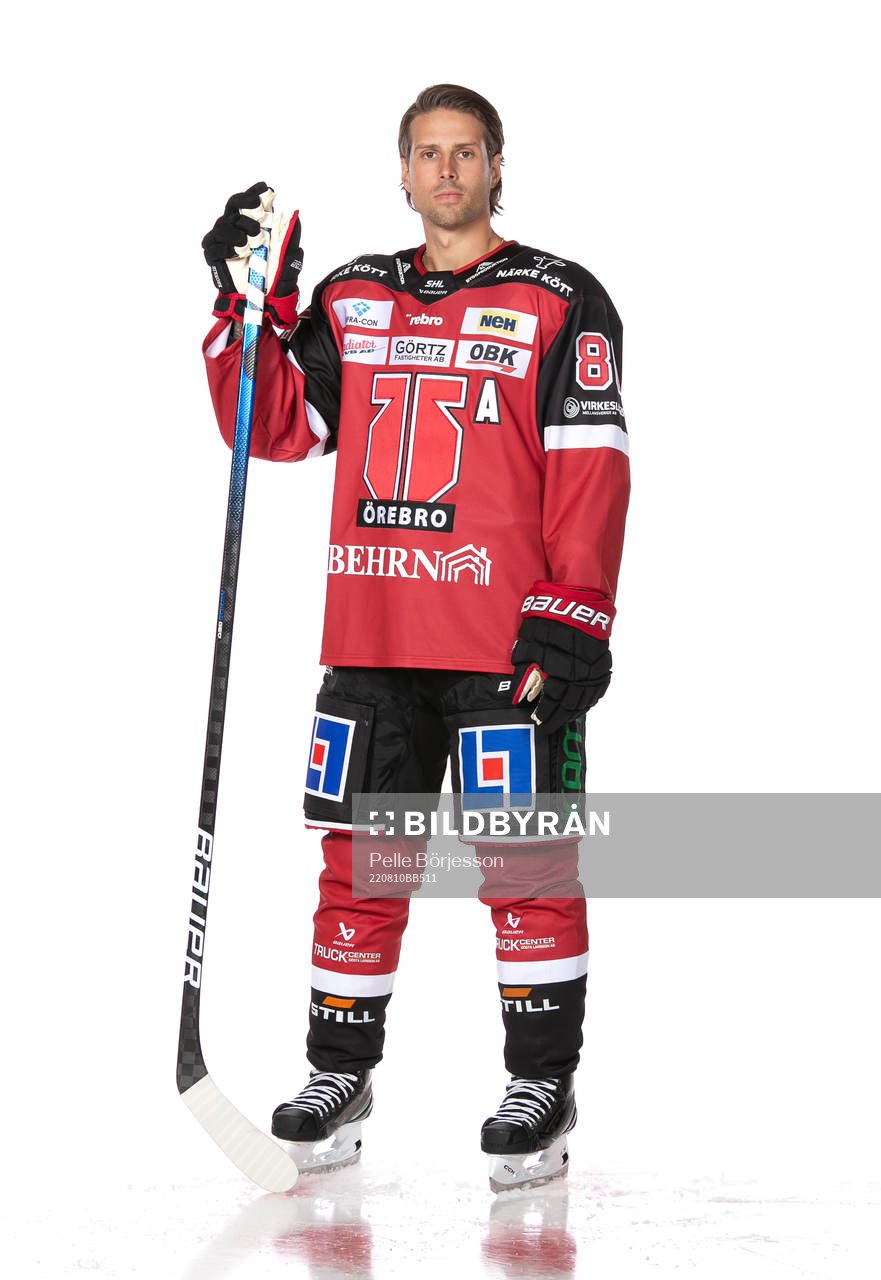 Örebros Mathias Bromé
