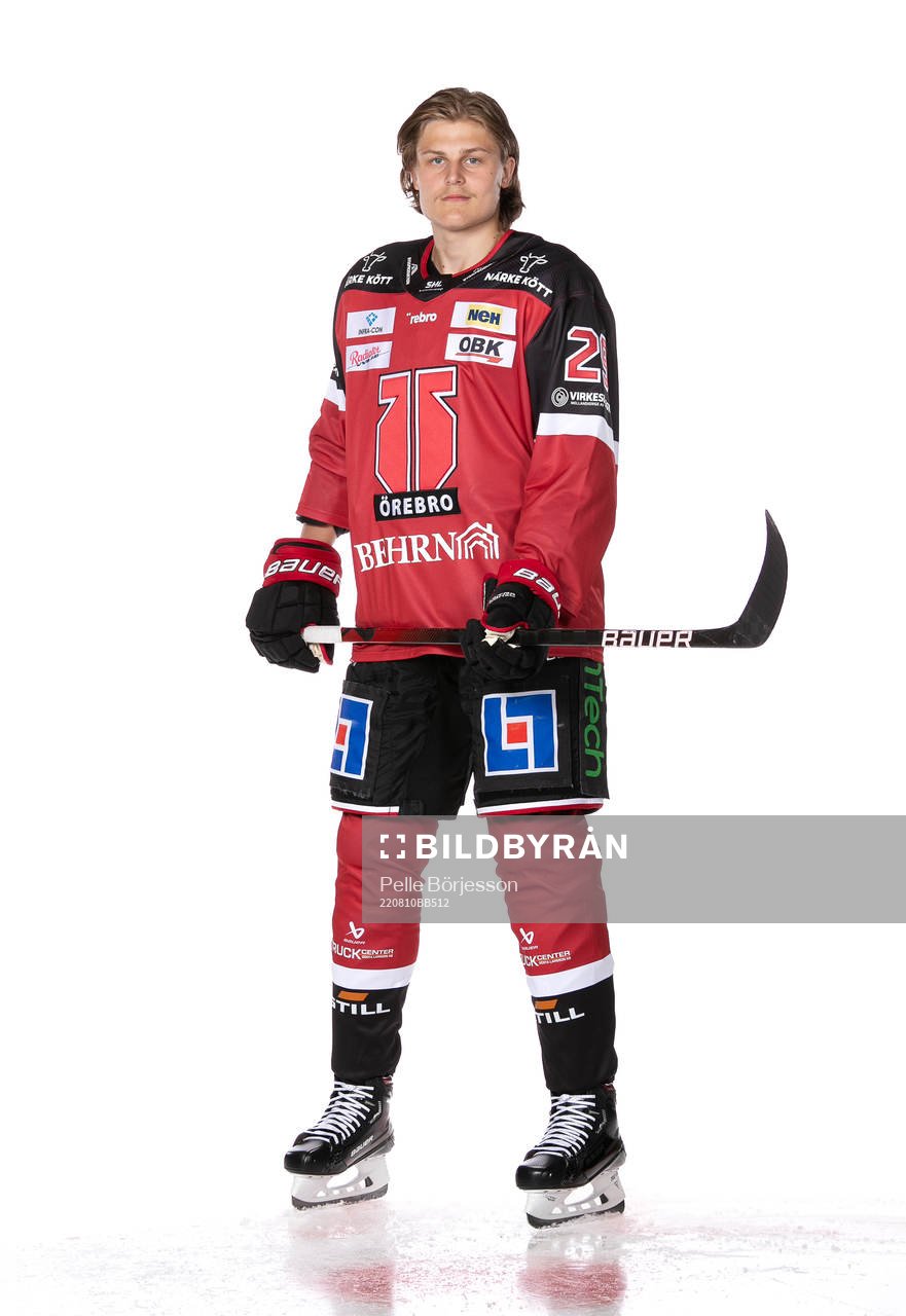 Örebros Milton Oscarson
