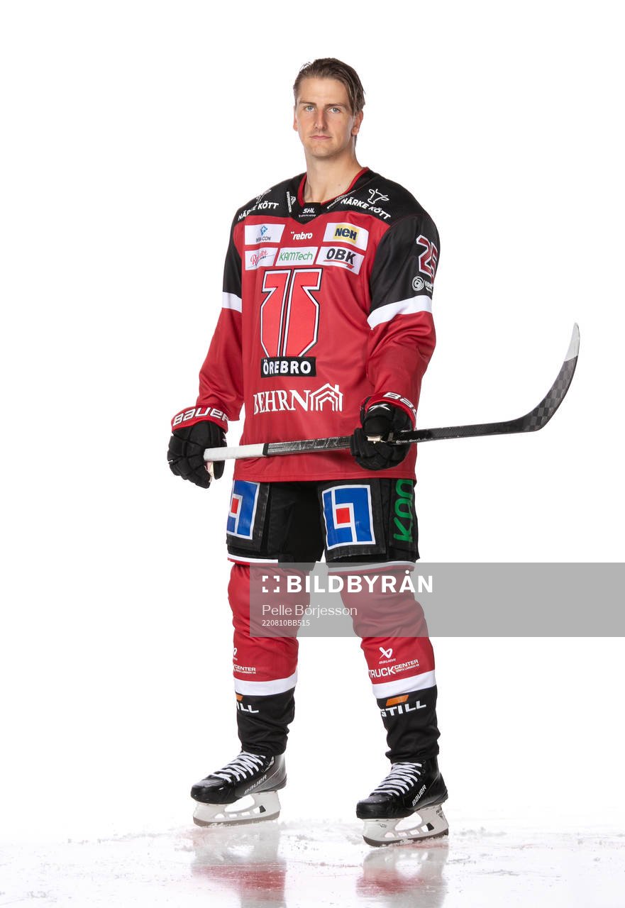 Örebros Philip Holm 3