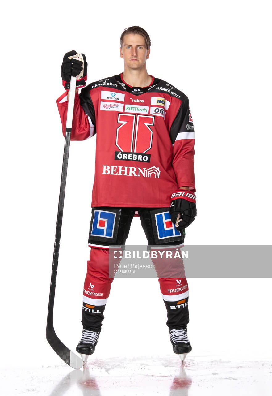 Örebros Philip Holm 2