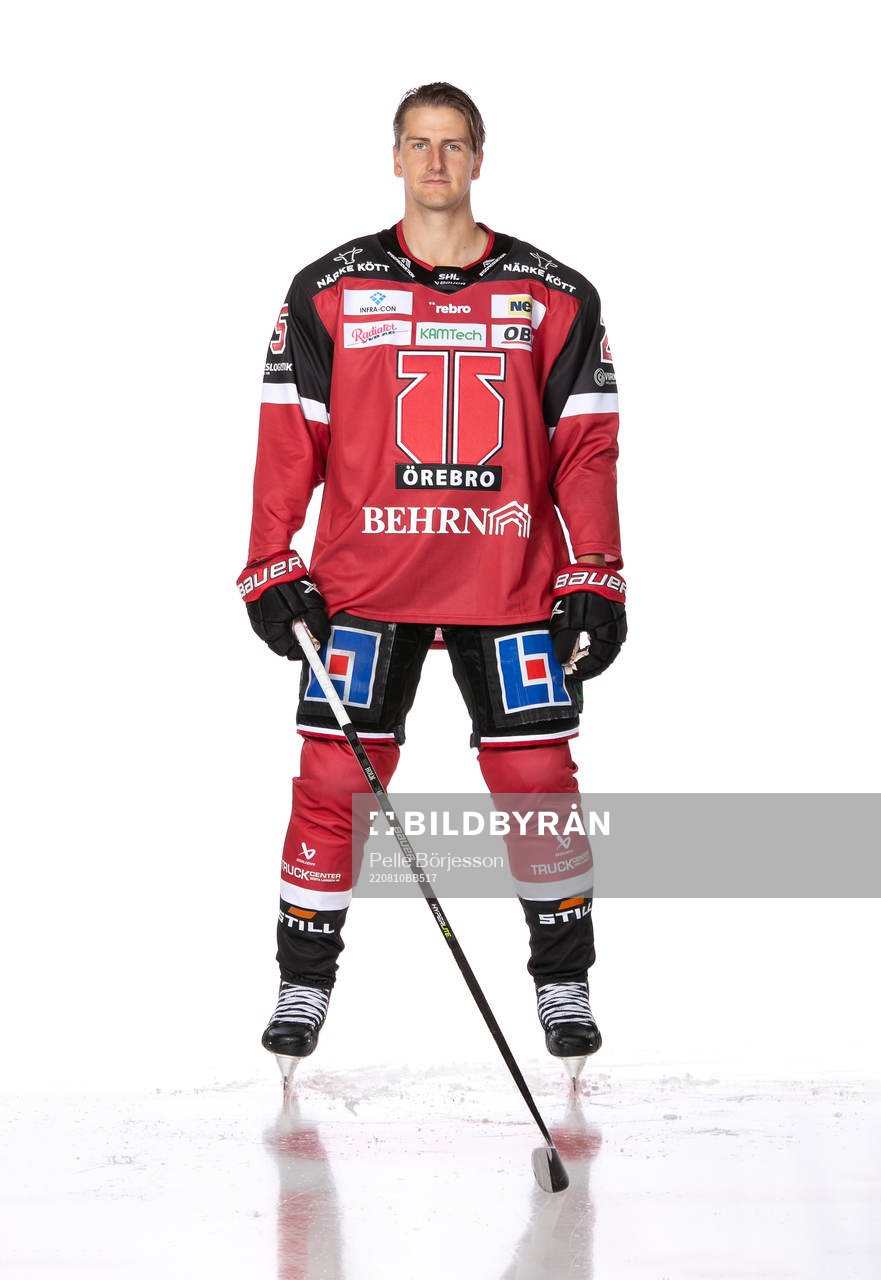 Örebros Philip Holm