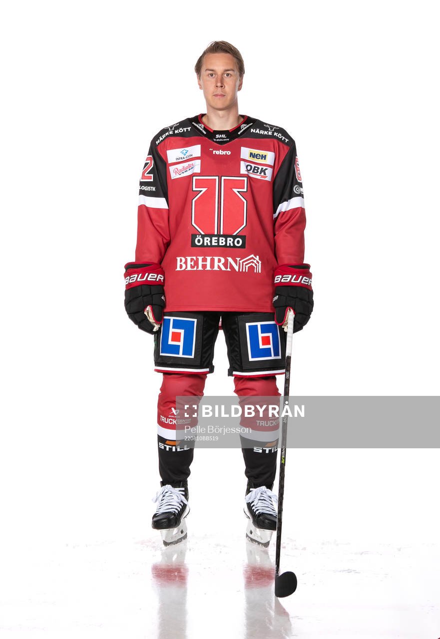 Örebros Robert Leino