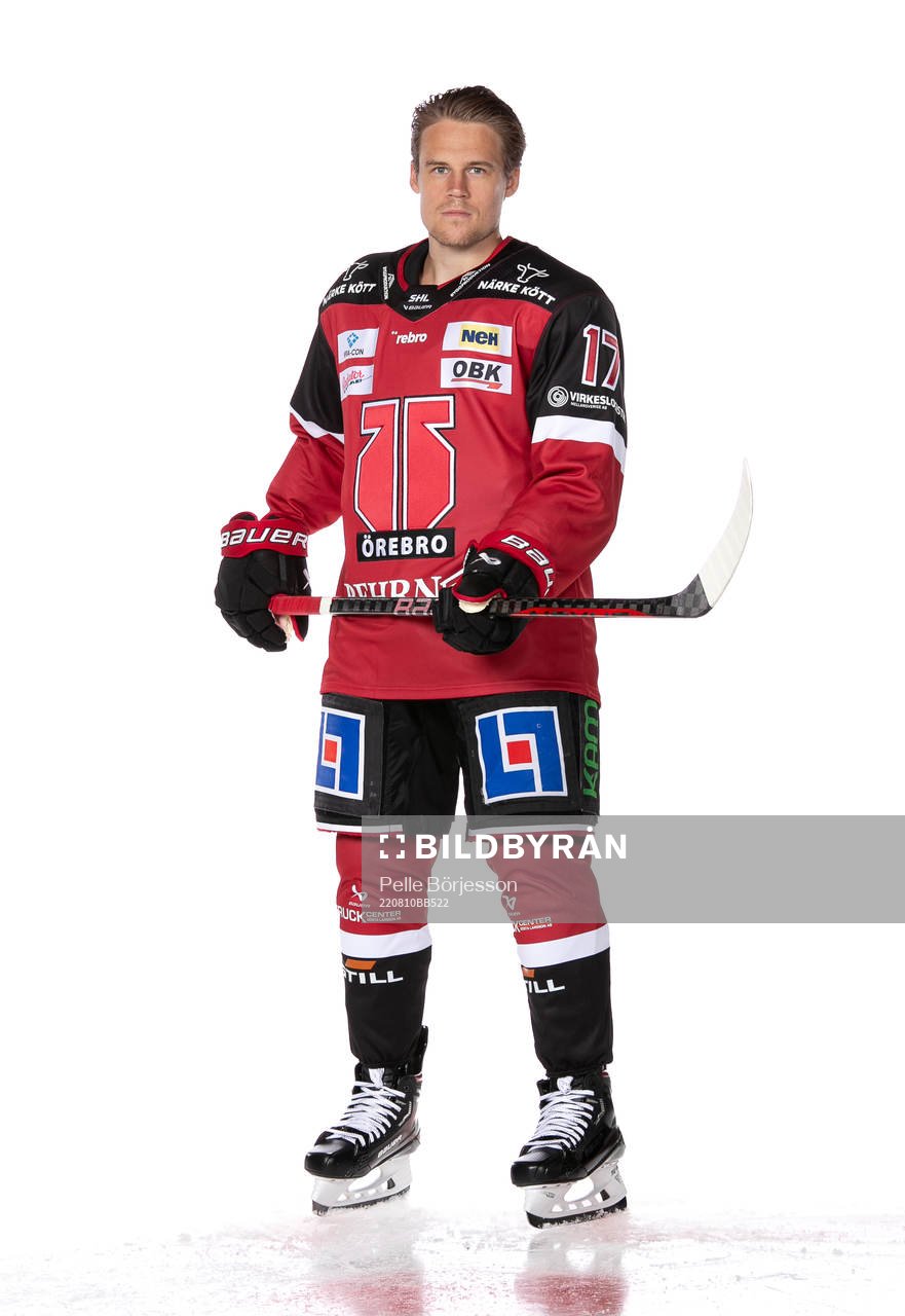 Örebros William Wikman