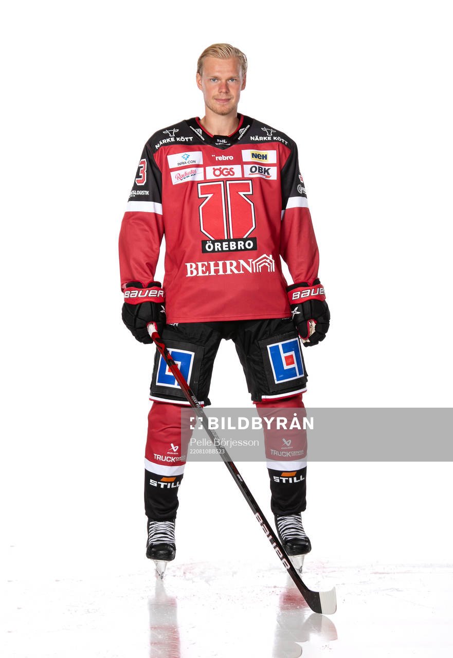 Örebros Christopher Mastomäki