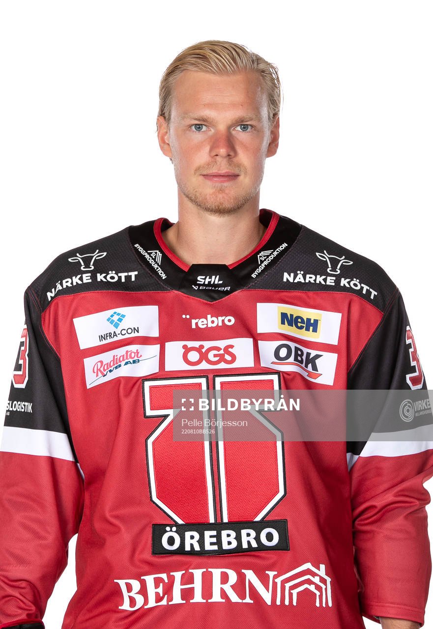 Örebros Christopher Mastomäki