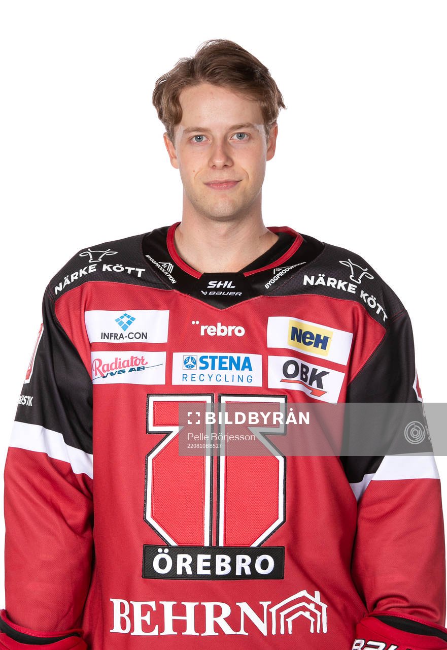Örebros Elias Ekström