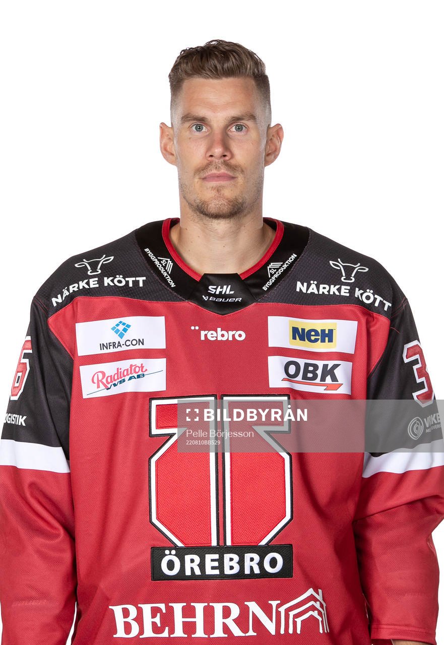 Örebros Emil Larsson