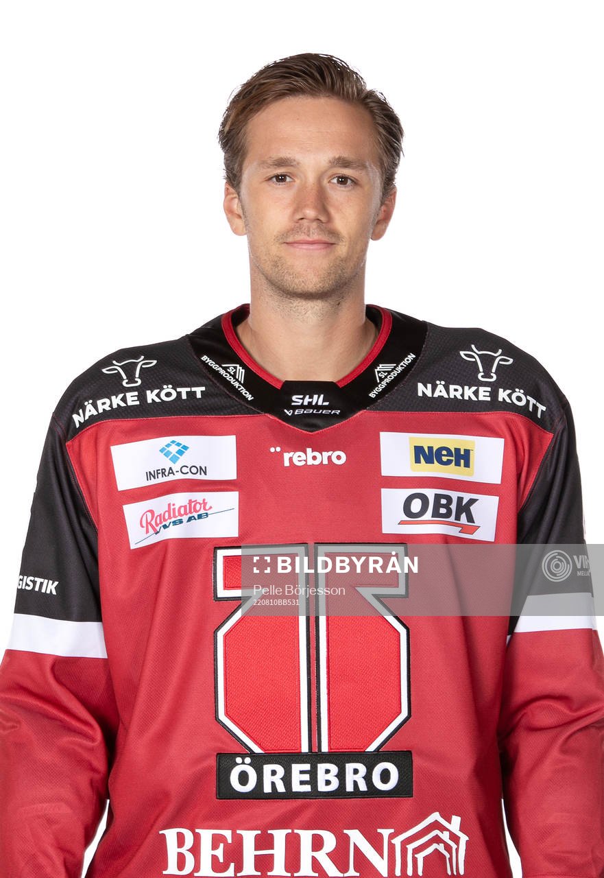Örebros Filip Berglund
