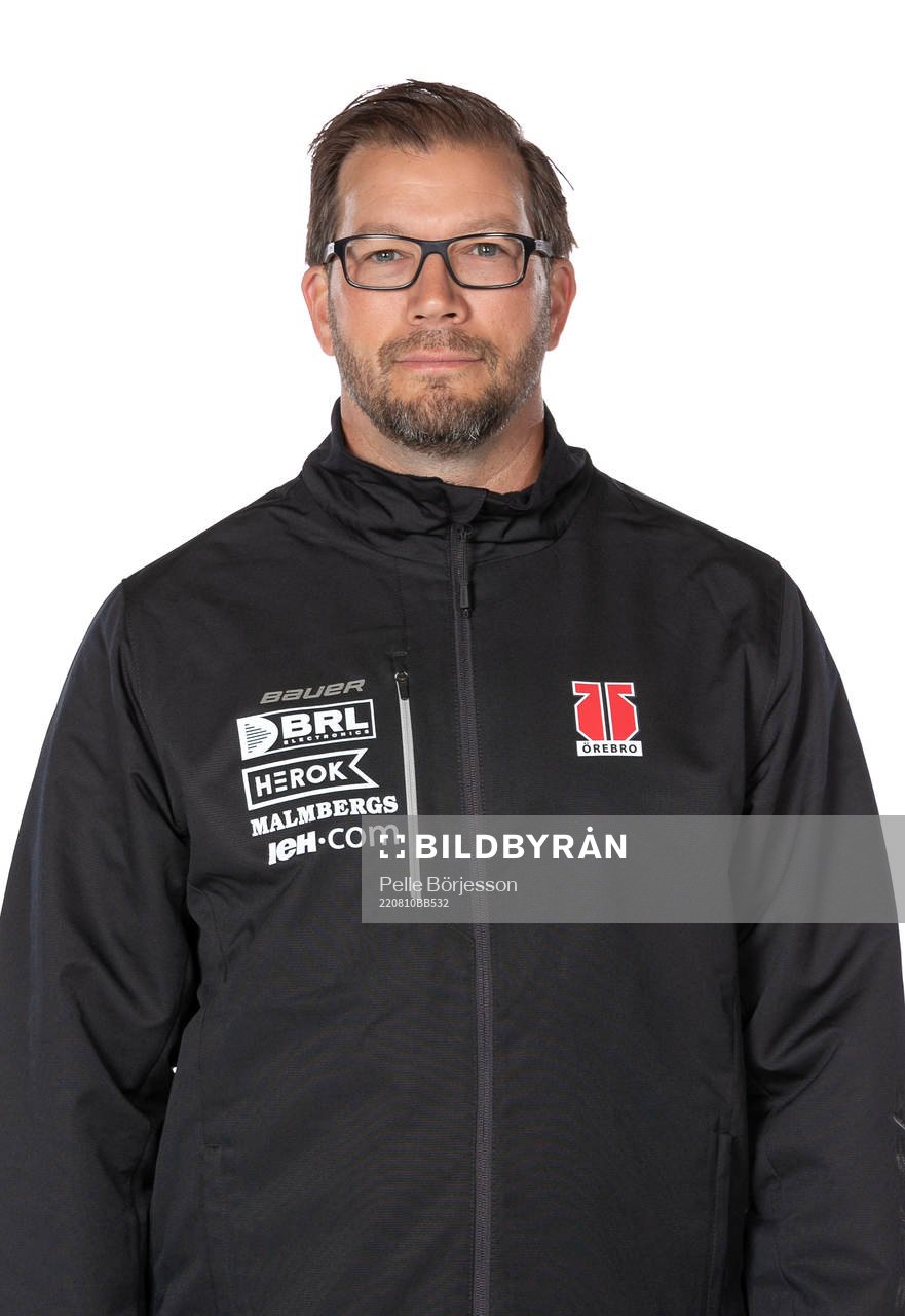 Örebros Fystränare Mattias Mattsson