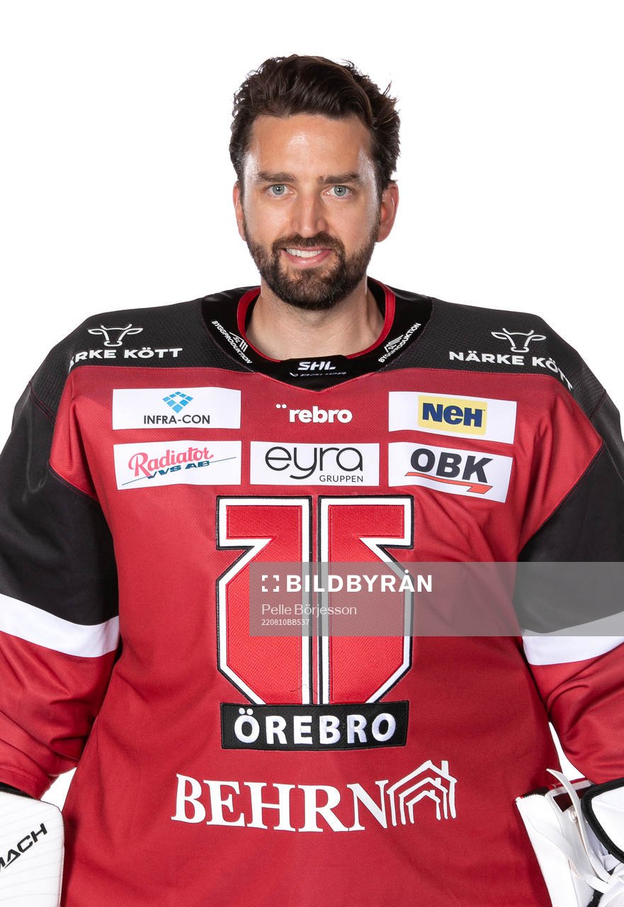 Örebros Jhonas Enroth