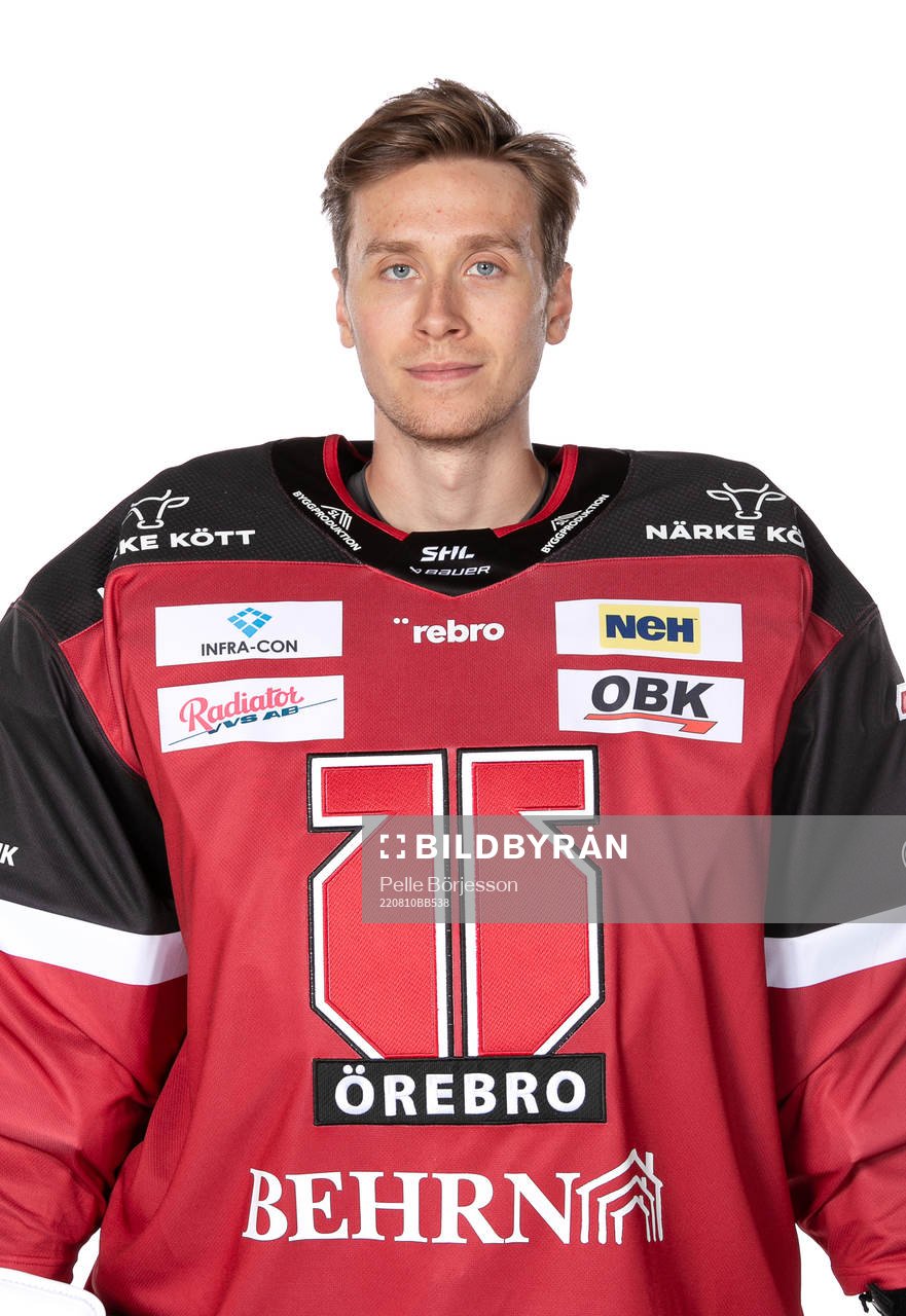 Örebros Jonas Arntzen