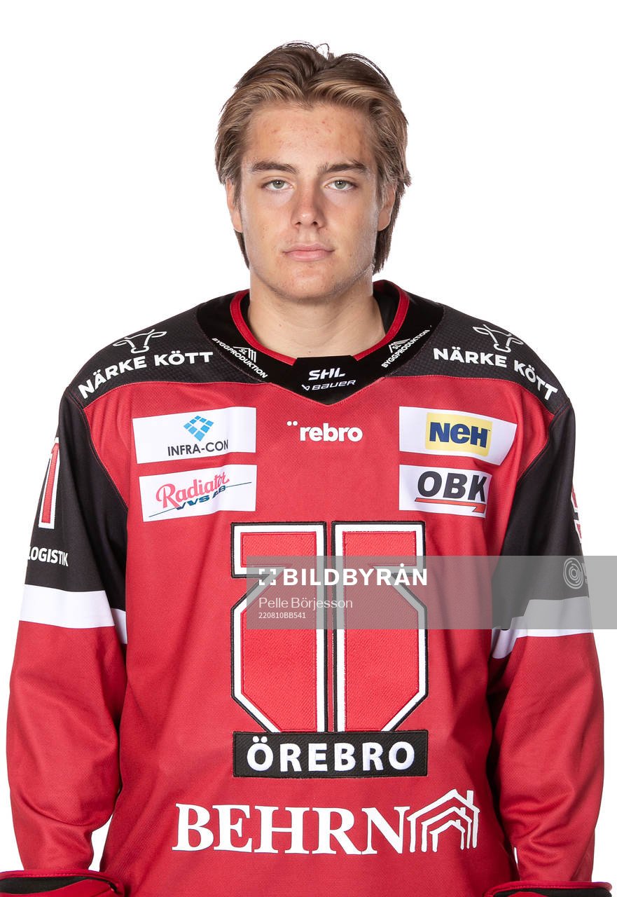 Örebros Leo Carlsson