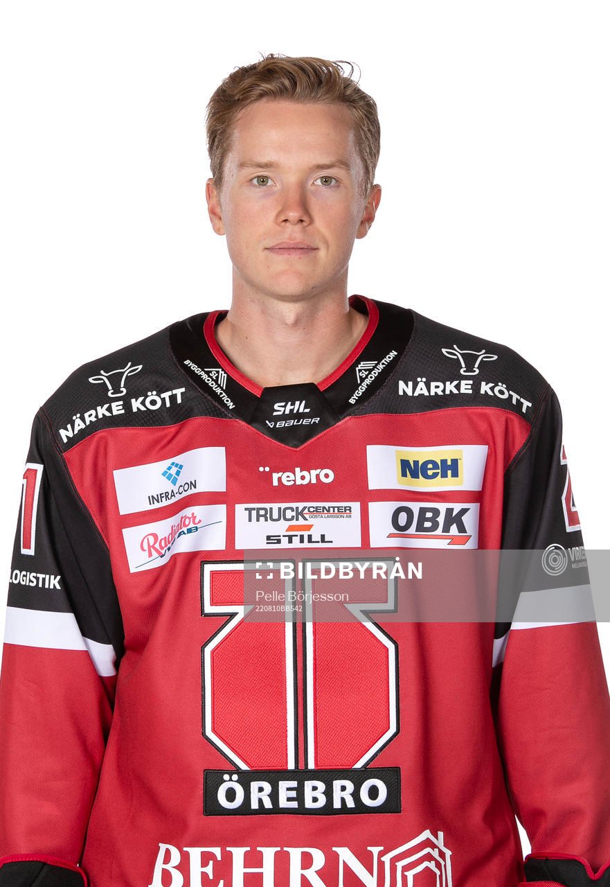 Örebros Linus Öberg