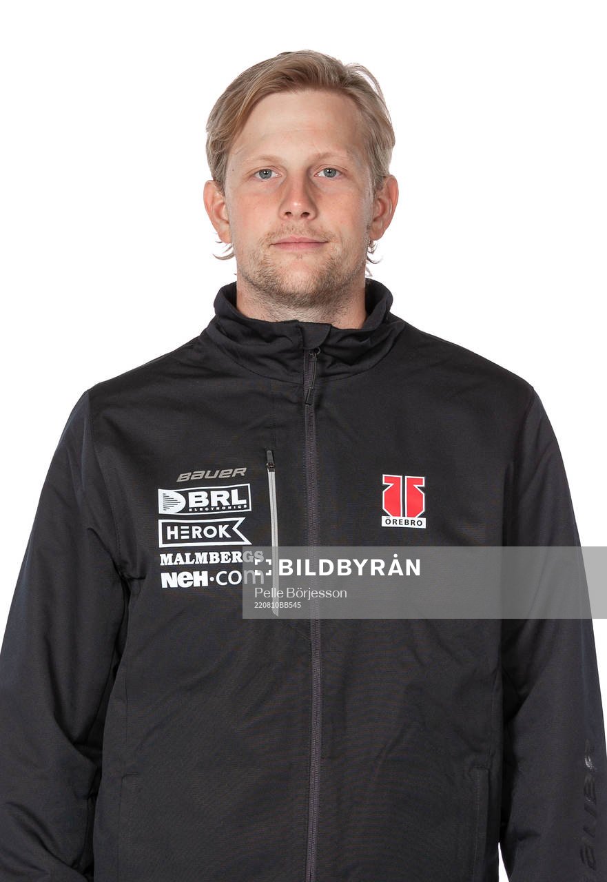 Örebros Materialförvaltare Daniel Sandberg