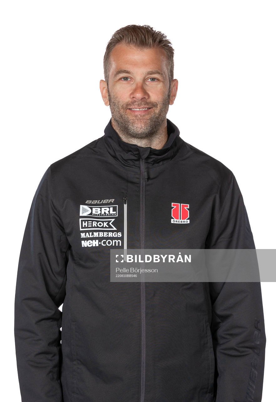 Örebros Materialförvaltare Emil Kåberg