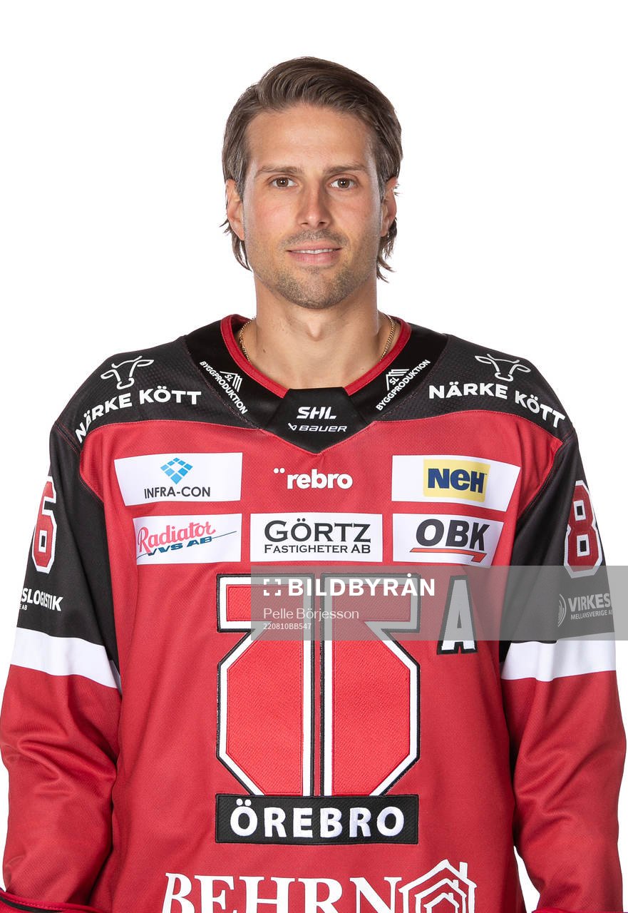 Örebros Mathias Bromé