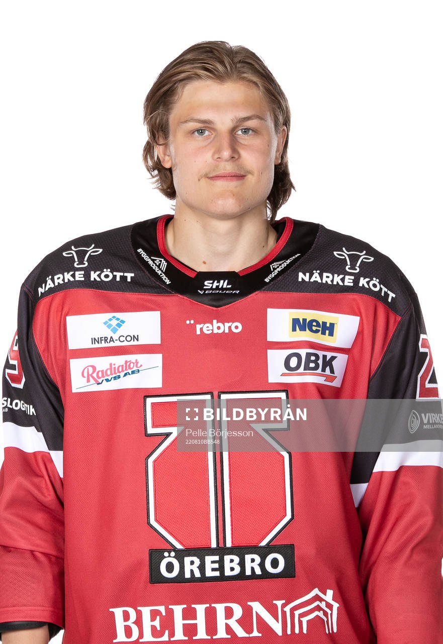 Örebros Milton Oscarson