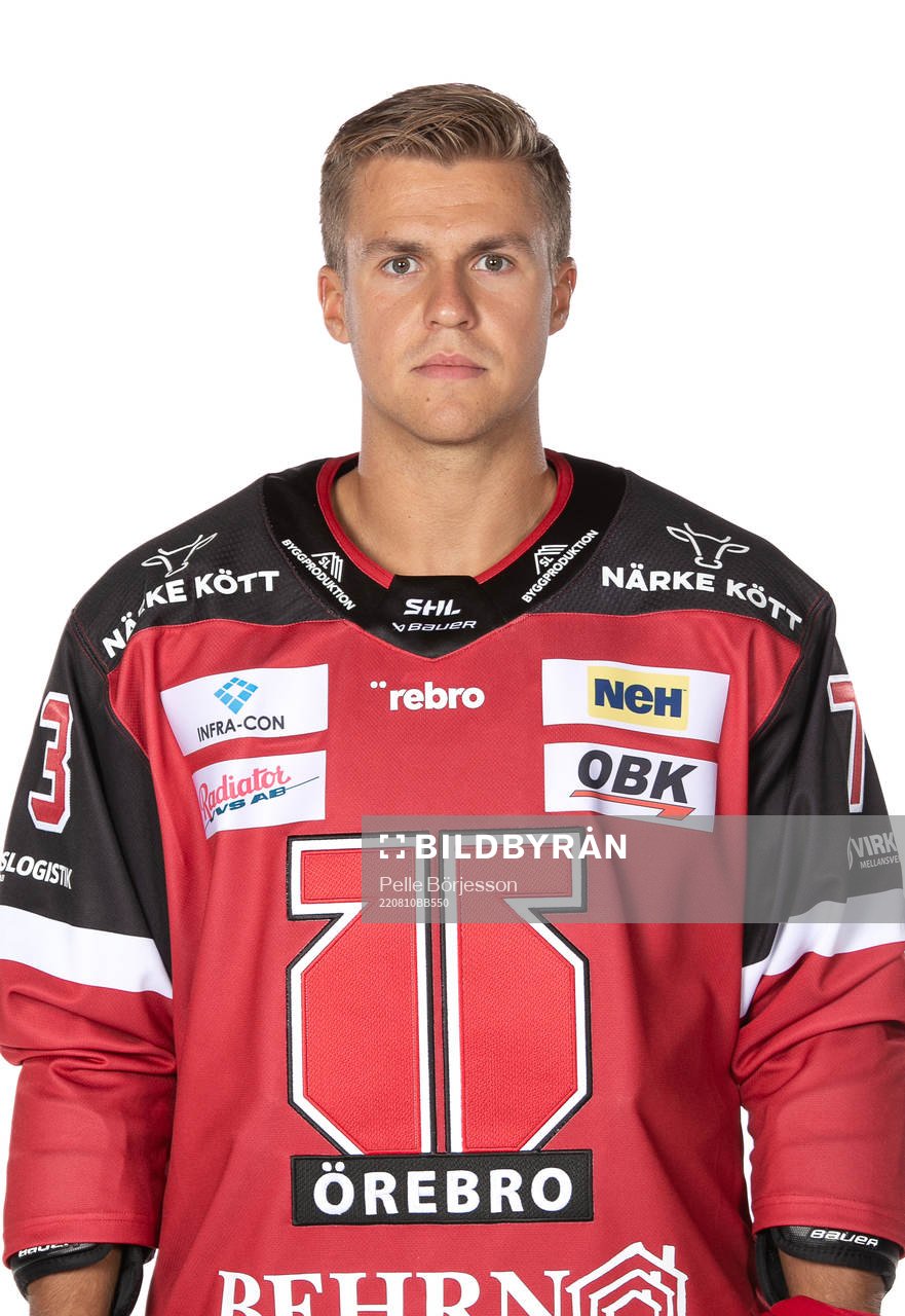 Örebros Oliver Eklind