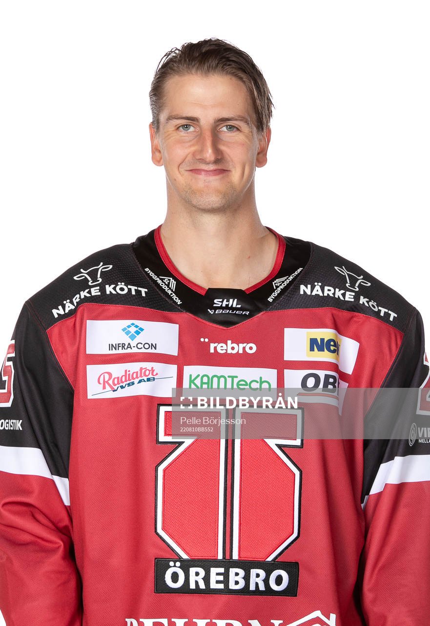 Örebros Philip Holm