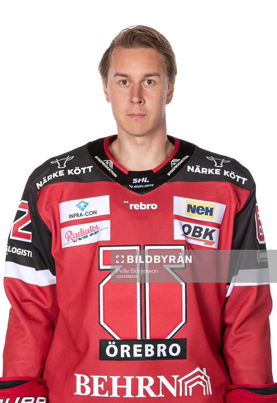 Örebros Robert Leino