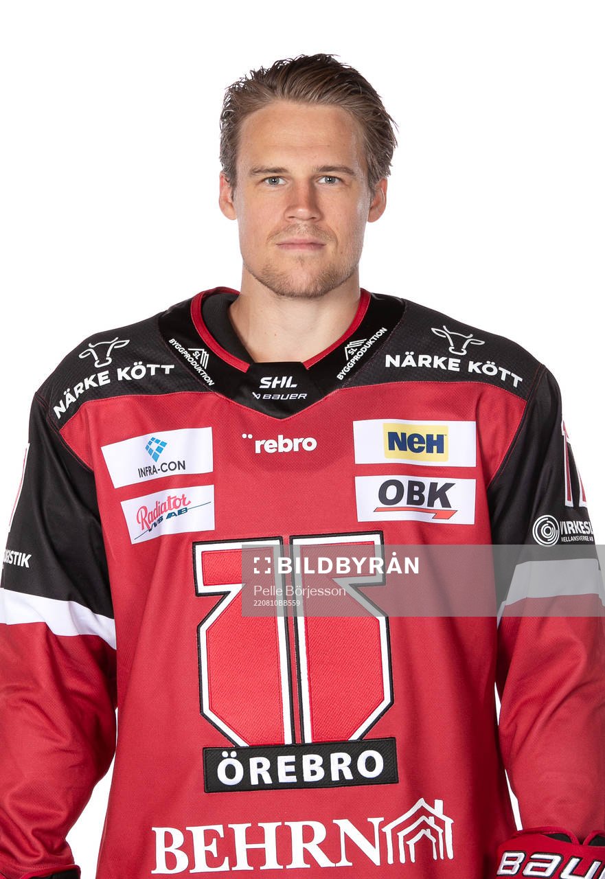 Örebros William Wikman