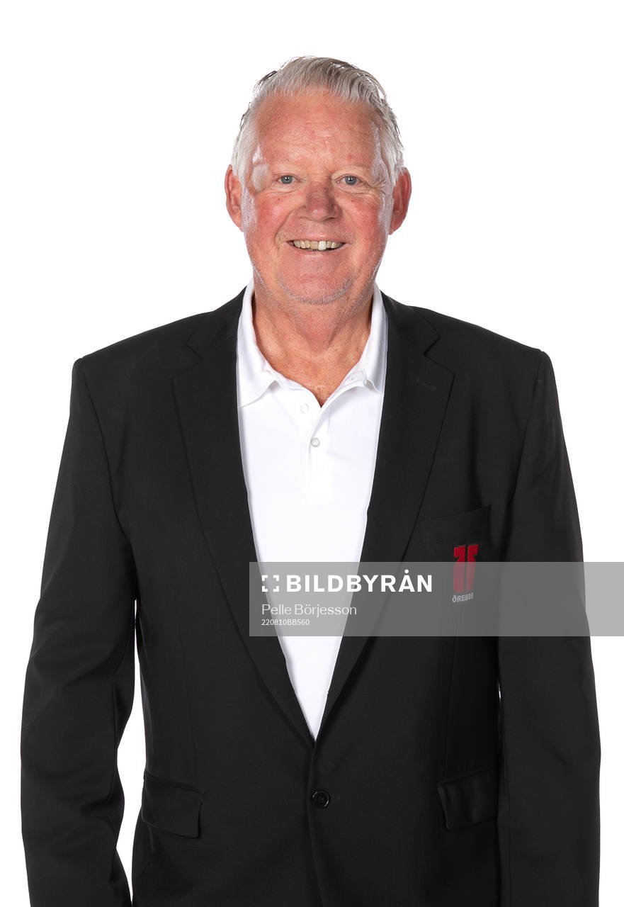 Örebros Team Manager Lars Andersson