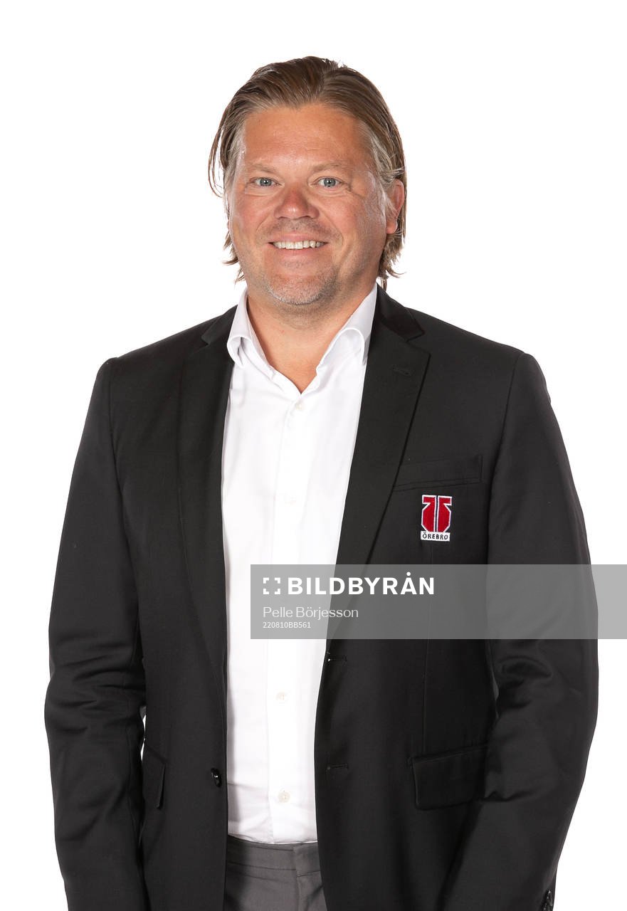 Örebros Mats Karlsson