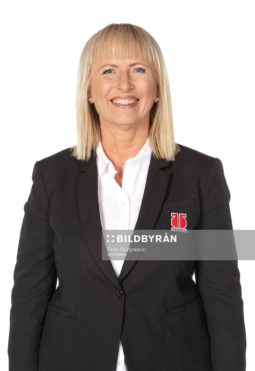 Örebros Ann-Christin Bergstedt