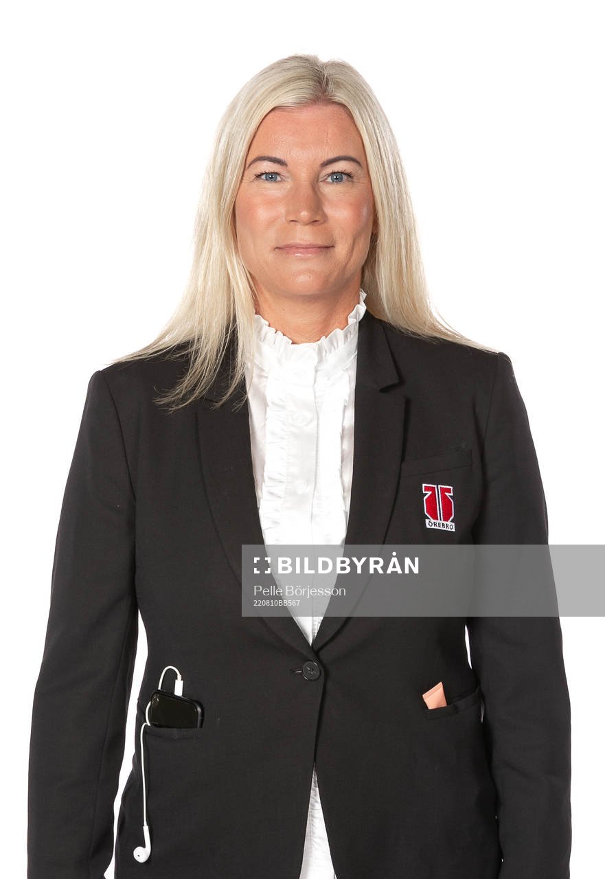Örebros Åsa Fredriksson