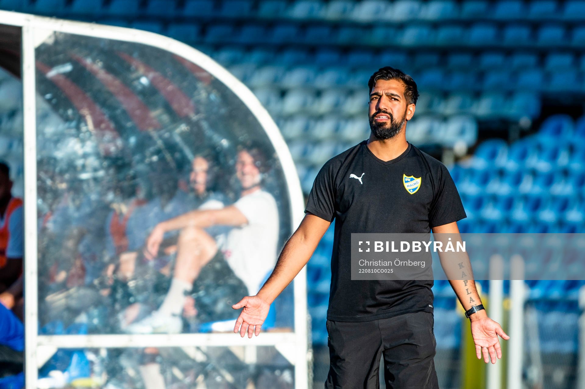 IFK Malmös tränare Firat Sahan