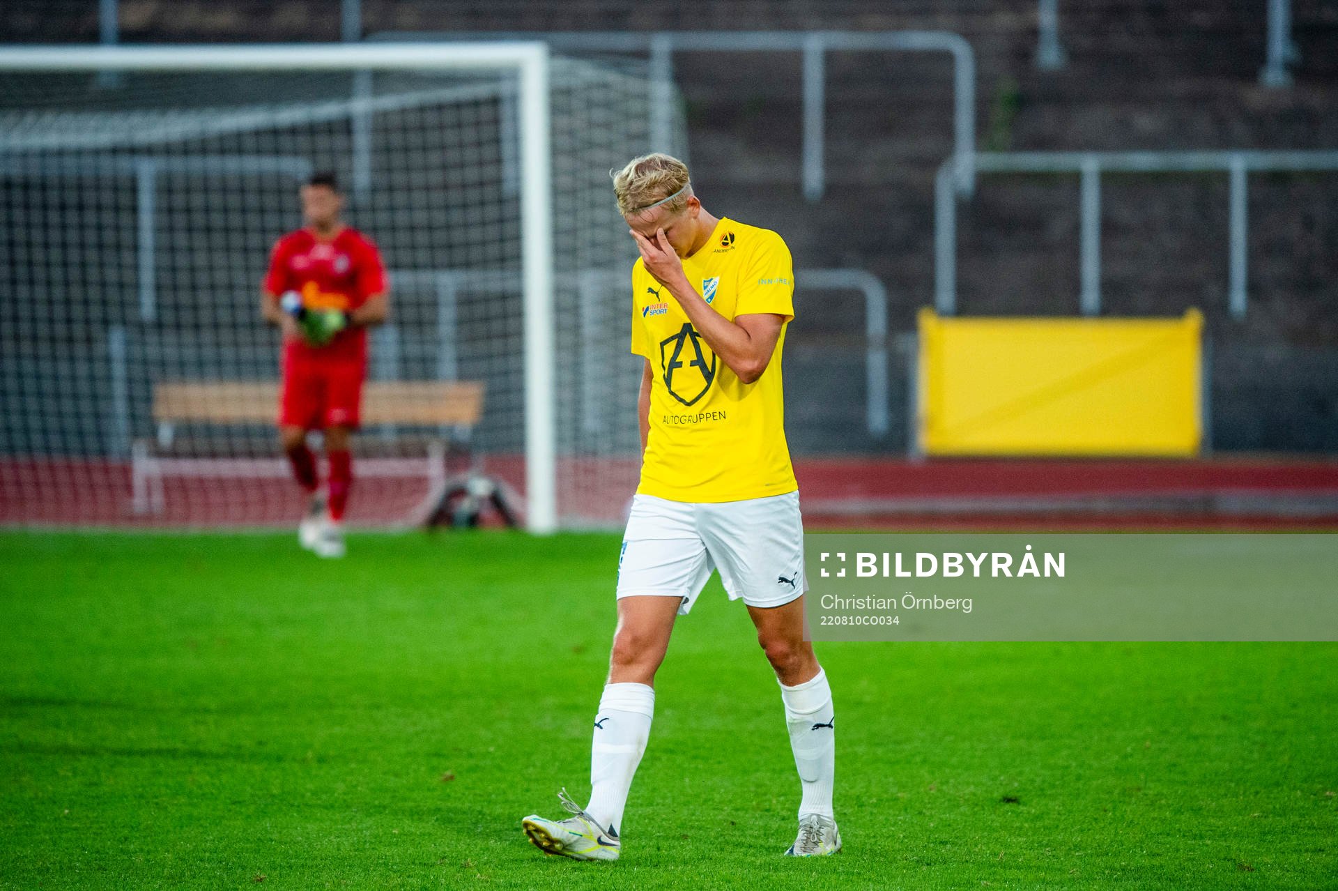IFK Malmös Jakob Andersson deppar