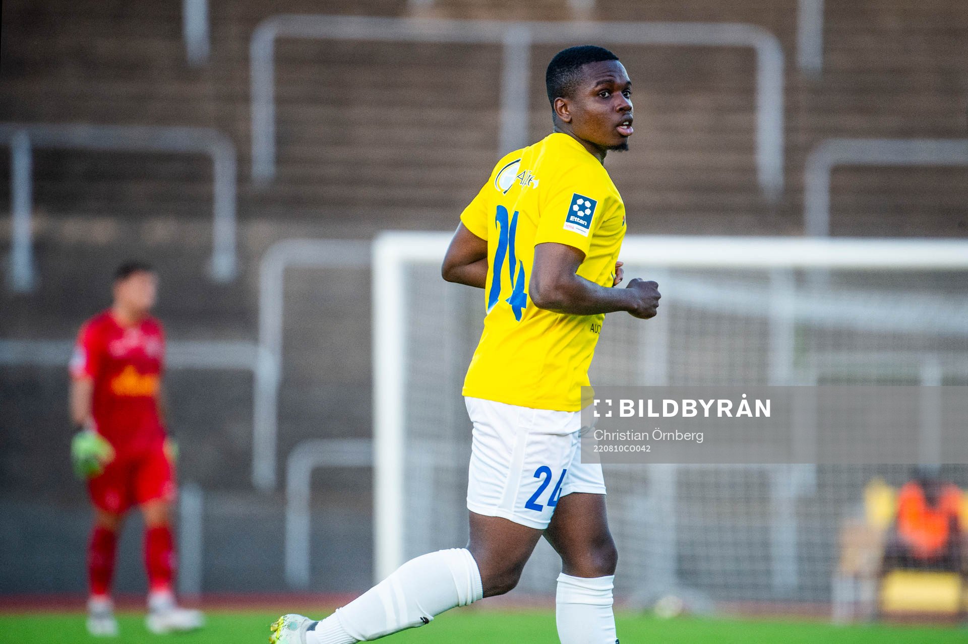 IFK Malmös Sidney Bernasko Appu