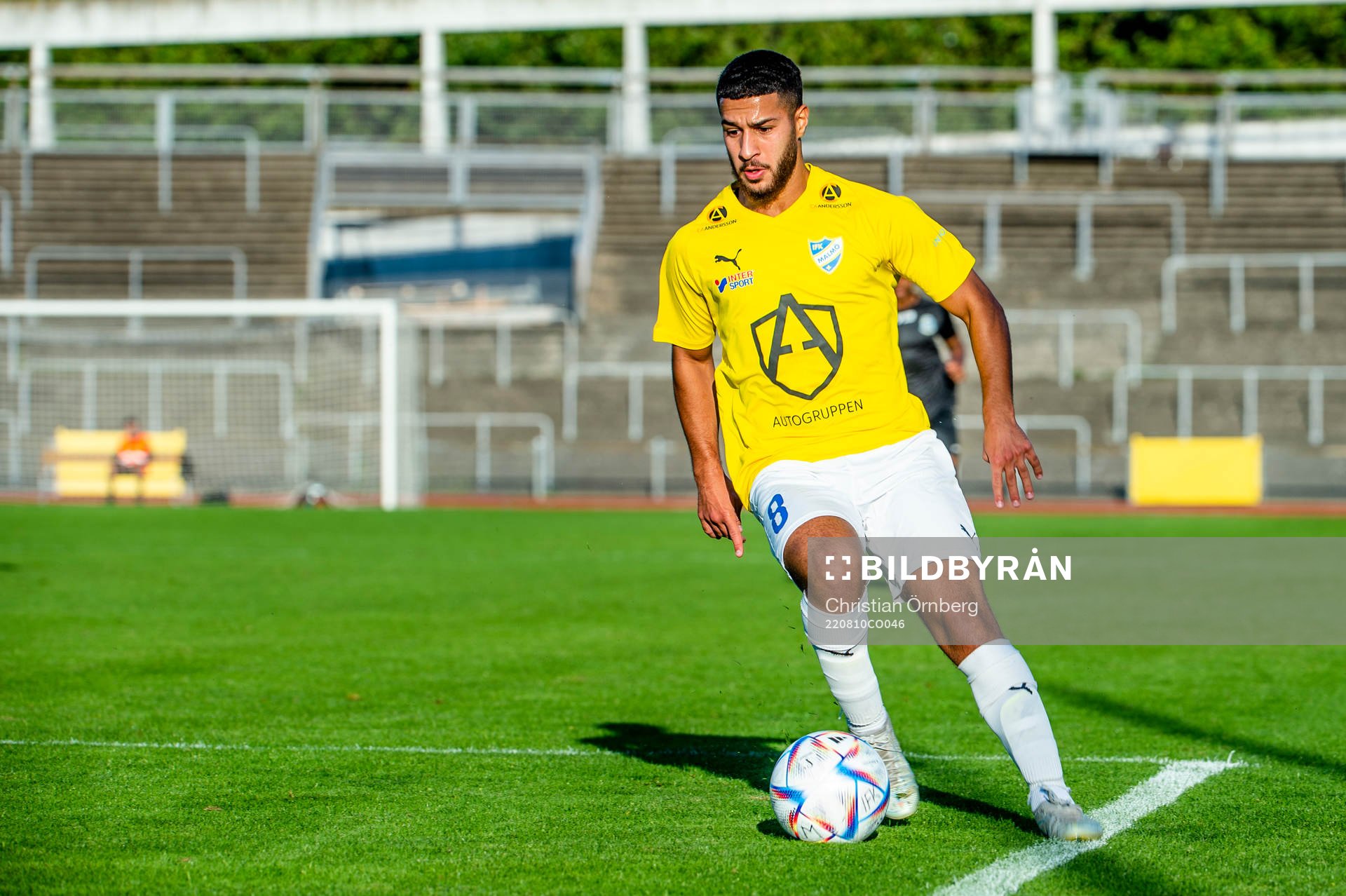 IFK Malmös Hamid Abdulla