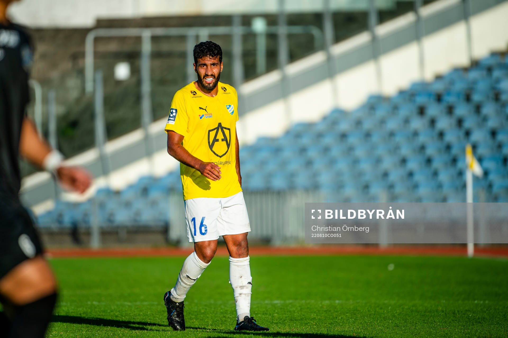 IFK Malmös Hozan Faraidoon Muhamad