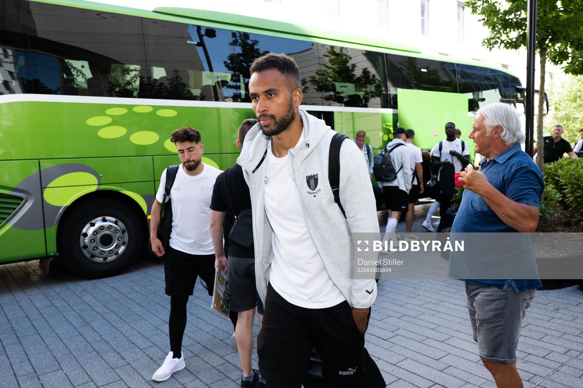 Isaac Kiese Thelin of Malmö FF