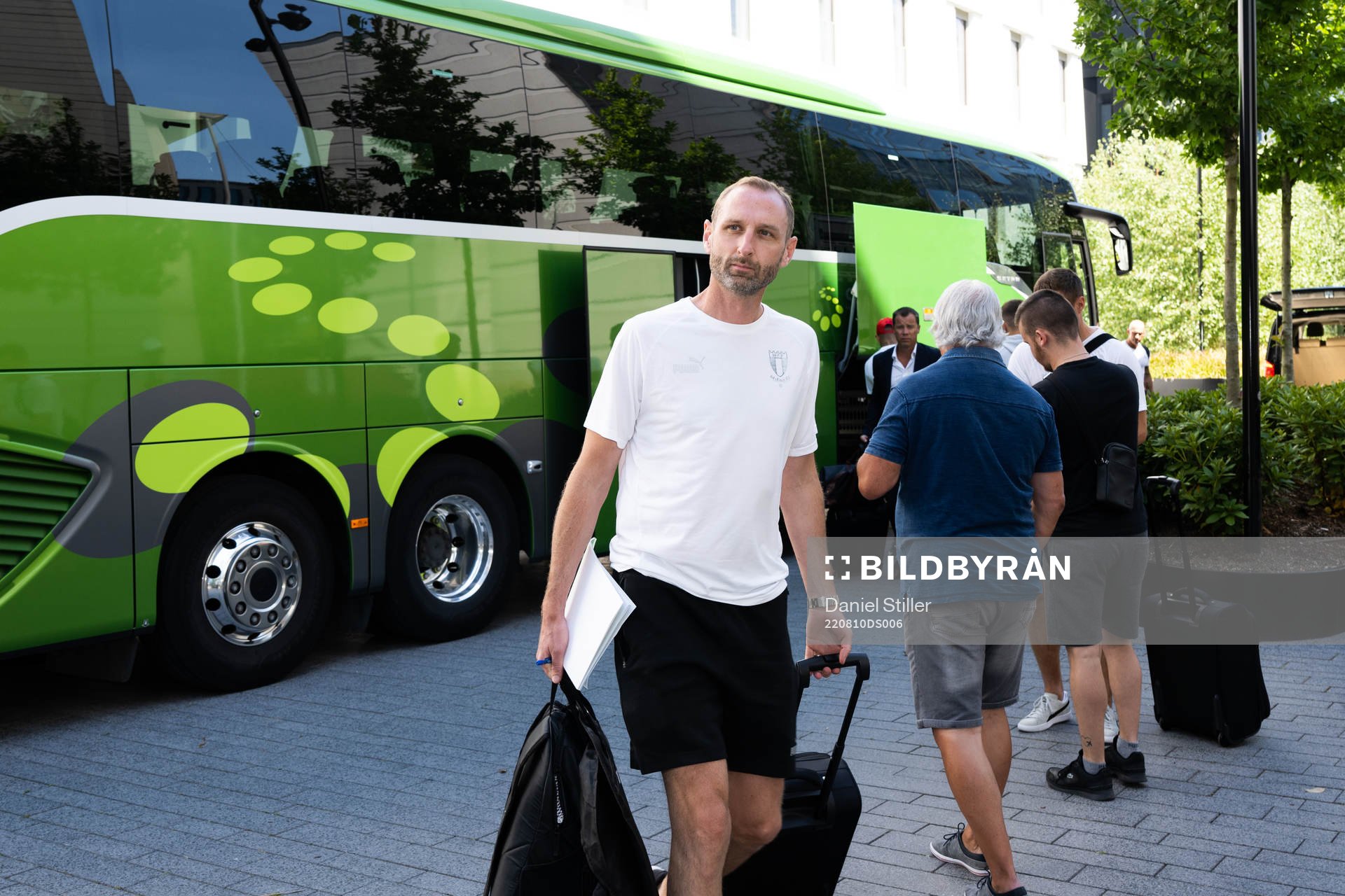 Head coach Andreas Georgson of Malmö FF