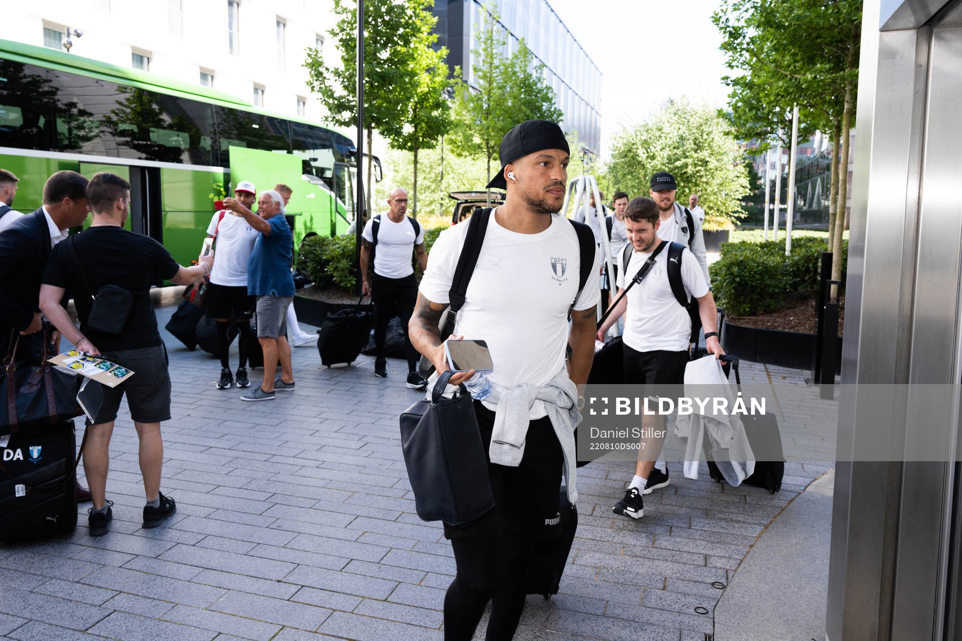 Martin Olsson of Malmö FF